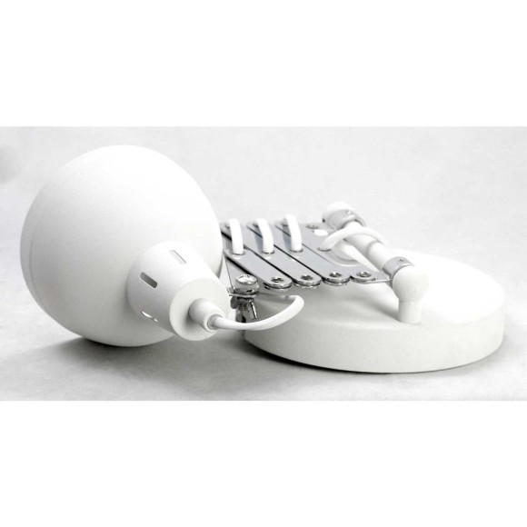 Настенный светильник на гибкой ножке Lussole LSP-8048V KOYUKUK IP21 под лампу 1xE14 40W Настенный светильник на гибкой ножке Lussole LSP-8048V KOYUKUK IP21 под лампу 1xE14 40W