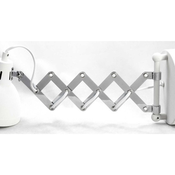 Настенный светильник на гибкой ножке Lussole LSP-8048V KOYUKUK IP21 под лампу 1xE14 40W Настенный светильник на гибкой ножке Lussole LSP-8048V KOYUKUK IP21 под лампу 1xE14 40W