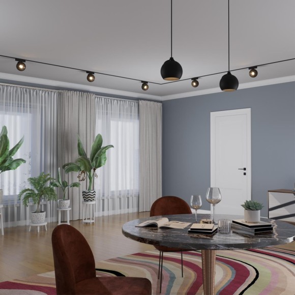 359100 Трековый магнитный светодиодный светильник Novotech SMAL 48V CRI90+ 4000К 960Лм 24° 12W