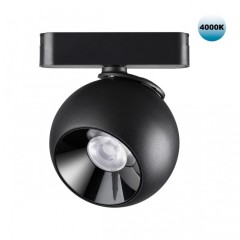 359100 Трековый магнитный светодиодный светильник Novotech SMAL 48V CRI90+ 4000К 960Лм 24° 12W 359100 Трековый магнитный светодиодный светильник Novotech SMAL 48V CRI90+ 4000К 960Лм 24° 12W