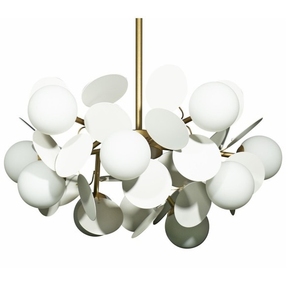 10008/10 white Люстра на штанге LOFT IT Matisse 10008/10 white Люстра на штанге LOFT IT Matisse