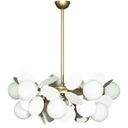 10008/10 white Люстра на штанге LOFT IT Matisse 10008/10 white Люстра на штанге LOFT IT Matisse