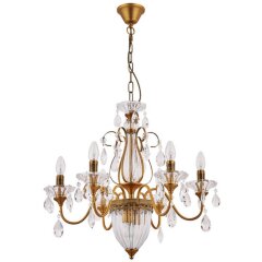 Люстра подвесная Arte Lamp A4410LM-6-2SR SCHELENBERG под лампы 6xE14 40W Люстра подвесная Arte Lamp A4410LM-6-2SR SCHELENBERG под лампы 6xE14 40W