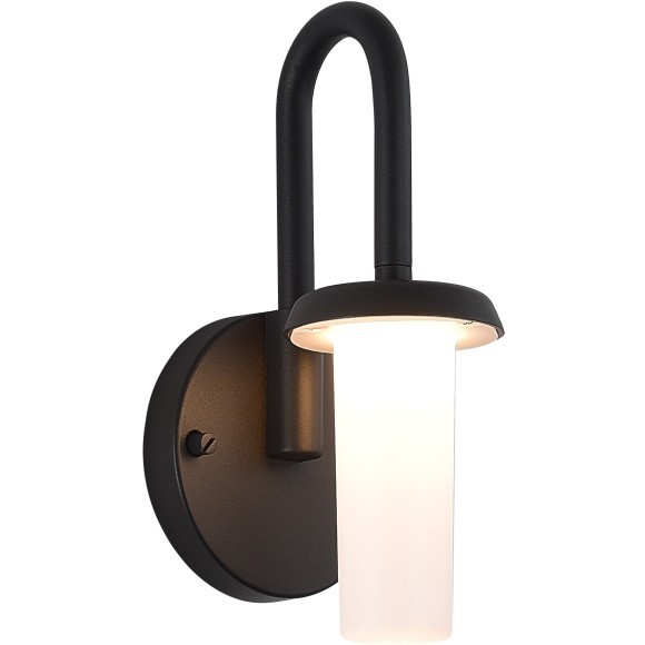 SL9539.701.01 Светильник настенный ST-Luce темно-серый/белый LED 1*3W 3000K CANDLE