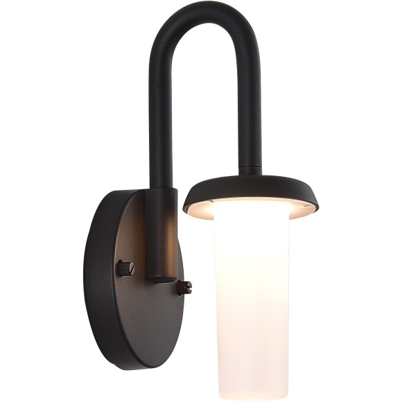 SL9539.701.01 Светильник настенный ST-Luce темно-серый/белый LED 1*3W 3000K CANDLE