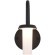 SL9539.701.01 Светильник настенный ST-Luce темно-серый/белый LED 1*3W 3000K CANDLE