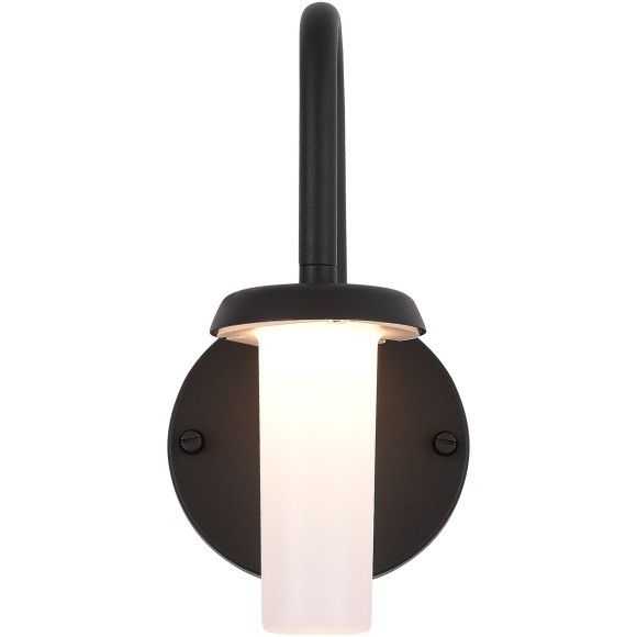 SL9539.701.01 Светильник настенный ST-Luce темно-серый/белый LED 1*3W 3000K CANDLE