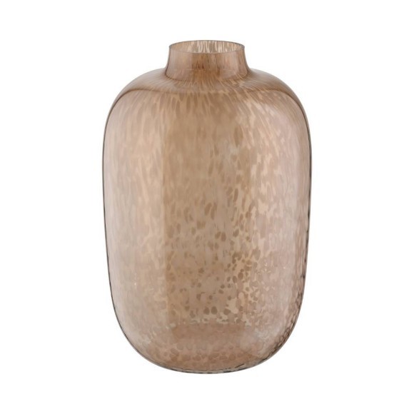 421387 CULASI Ваза декоративная, стекло коричневый, H450, D300