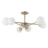 Люстра потолочная Arte Lamp A2703PL-6SG MARCO под лампы 6xE14 60W