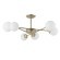 Люстра потолочная Arte Lamp A2703PL-6SG MARCO под лампы 6xE14 60W