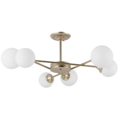 Люстра потолочная Arte Lamp A2703PL-6SG MARCO под лампы 6xE14 60W Люстра потолочная Arte Lamp A2703PL-6SG MARCO под лампы 6xE14 60W