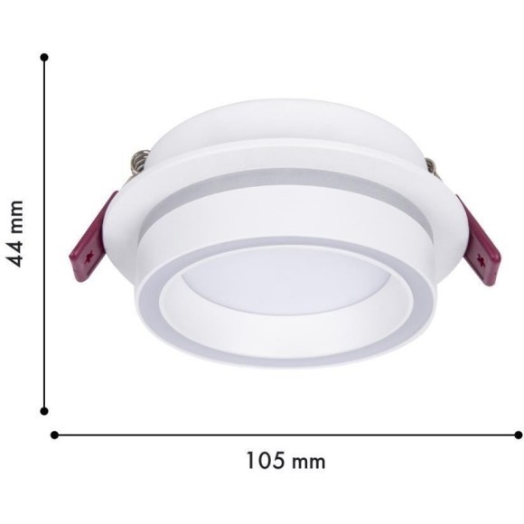 Точечный светильник Vasto 4539-1C