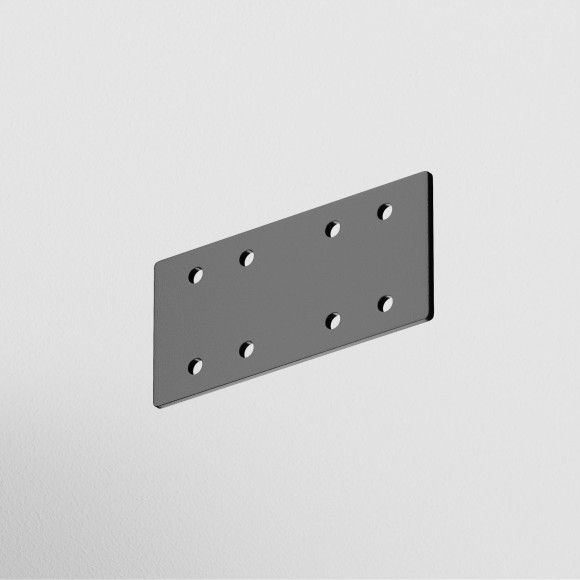 Прямой коннектор 1шт для накладных шинопроводов Maytoni Gravity TRA004C-21S