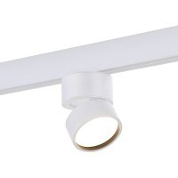 ST809.536.09 Трековый магнитный светодиодный светильник ST-Luce Skyline 48V CRI90+ 3000К 550Лм 120° 9Вт