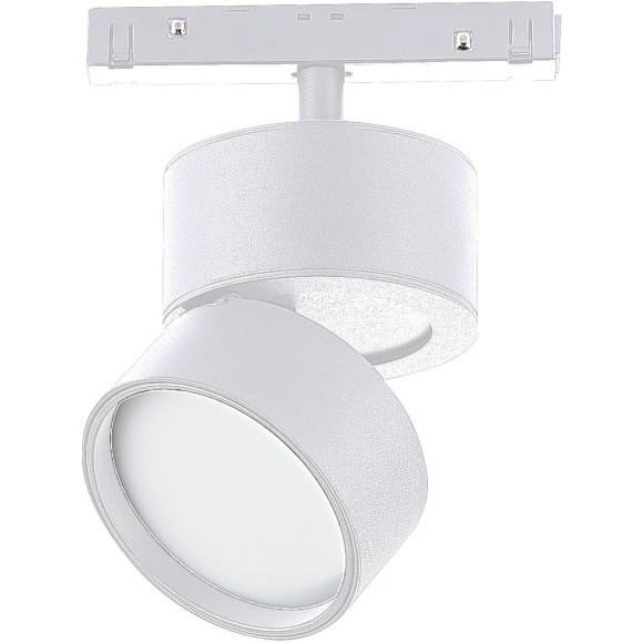 ST809.536.09 Трековый магнитный светодиодный светильник ST-Luce Skyline 48V CRI90+ 3000К 550Лм 120° 9Вт