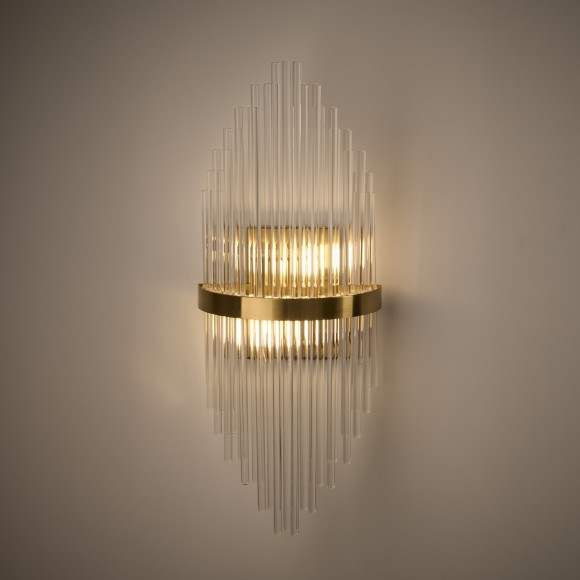 Настенный светильник (бра) Freya FR5216WL-02BS Настенный светильник (бра) Freya FR5216WL-02BS