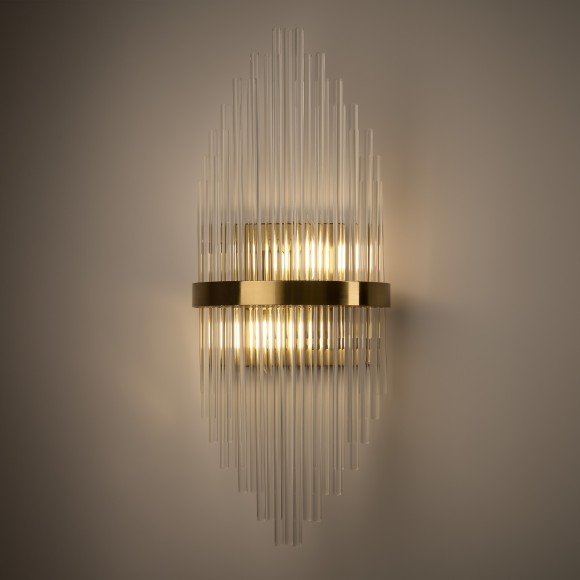 Настенный светильник (бра) Freya FR5216WL-02BS Настенный светильник (бра) Freya FR5216WL-02BS