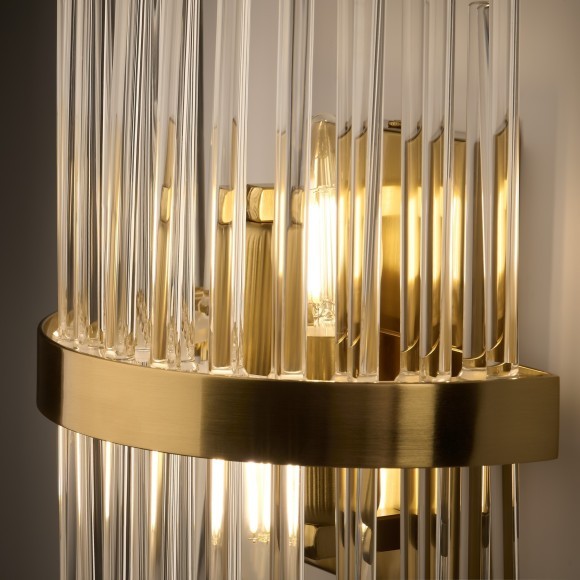 Настенный светильник (бра) Freya FR5216WL-02BS Настенный светильник (бра) Freya FR5216WL-02BS