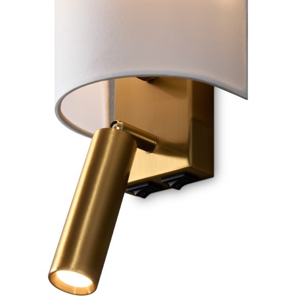 Настенный светильник (бра) Freya FR5367WL-L40BS