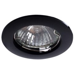 Встраиваемый светильник Arte Lamp A2103PL-1BK BASIC под лампу 1xGU10 50W Встраиваемый светильник Arte Lamp A2103PL-1BK BASIC под лампу 1xGU10 50W