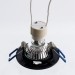 Встраиваемый светильник Arte Lamp A2103PL-1BK BASIC под лампу 1xGU10 50W