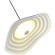 SL6208.701.12 Светильник подвесной ST-Luce Серый/Серый, Белый LED 1*12W 3000K OASIS