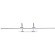 SL444.111.01 Подсветка для картин ST-Luce Хром/Хром LED 1*18W 4000K Настенные светильники