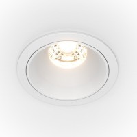 Встраиваемый светильник Maytoni DL043-01-10W3K-RD-W Alfa LED светодиодный LED 10W