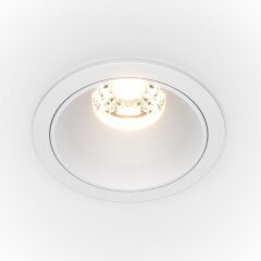Встраиваемый светильник Maytoni DL043-01-10W3K-RD-W Alfa LED светодиодный LED 10W Встраиваемый светильник Maytoni DL043-01-10W3K-RD-W Alfa LED светодиодный LED 10W