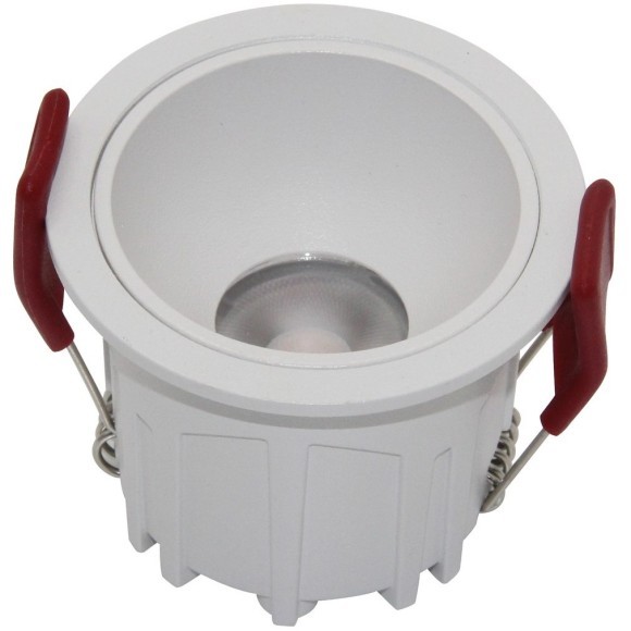 Встраиваемый светильник Maytoni DL043-01-10W3K-RD-W Alfa LED светодиодный LED 10W