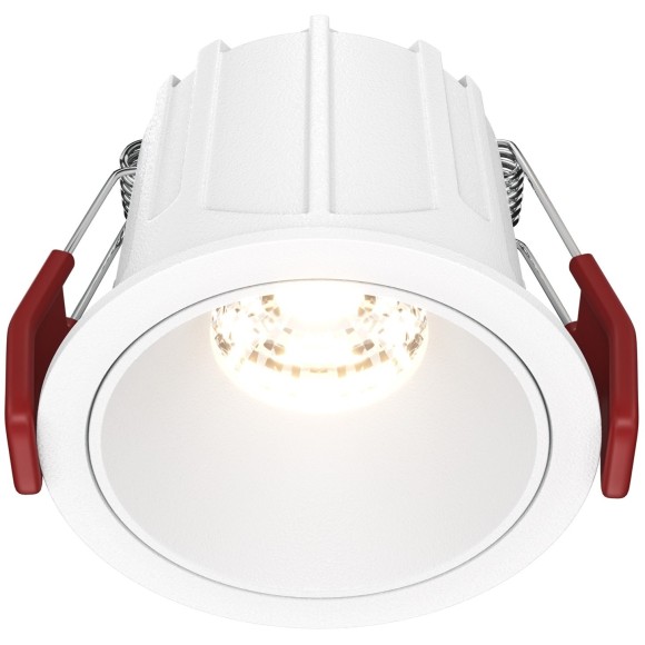 Встраиваемый светильник Maytoni DL043-01-10W3K-RD-W Alfa LED светодиодный LED 10W