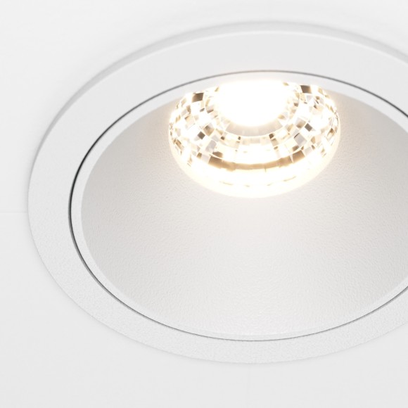 Встраиваемый светильник Maytoni DL043-01-10W3K-RD-W Alfa LED светодиодный LED 10W
