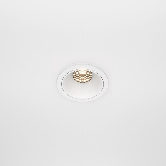 Встраиваемый светильник Maytoni DL043-01-10W3K-RD-W Alfa LED светодиодный LED 10W