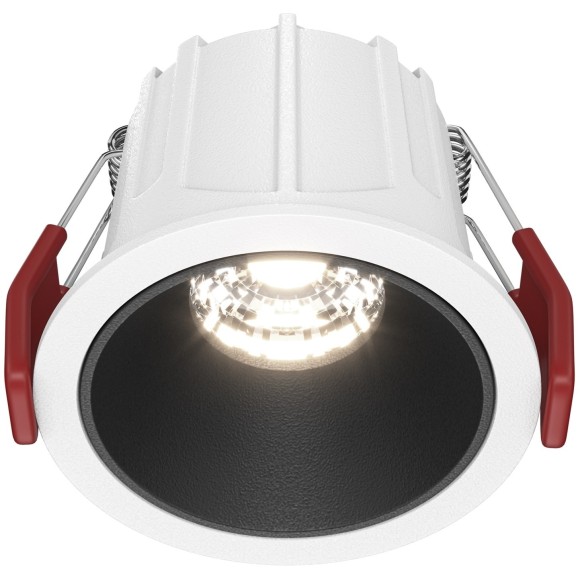 Встраиваемый светильник Maytoni DL043-01-10W4K-RD-WB Alfa LED светодиодный LED 10W