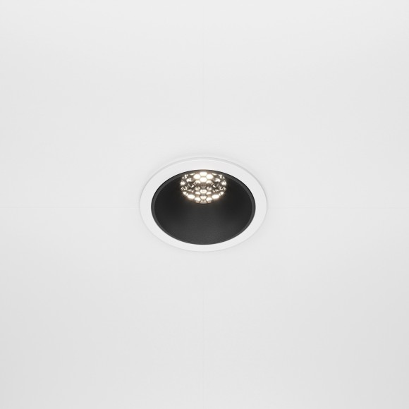 Встраиваемый светильник Maytoni DL043-01-10W4K-RD-WB Alfa LED светодиодный LED 10W