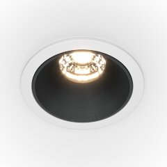Встраиваемый светильник Maytoni DL043-01-10W4K-RD-WB Alfa LED светодиодный LED 10W Встраиваемый светильник Maytoni DL043-01-10W4K-RD-WB Alfa LED светодиодный LED 10W
