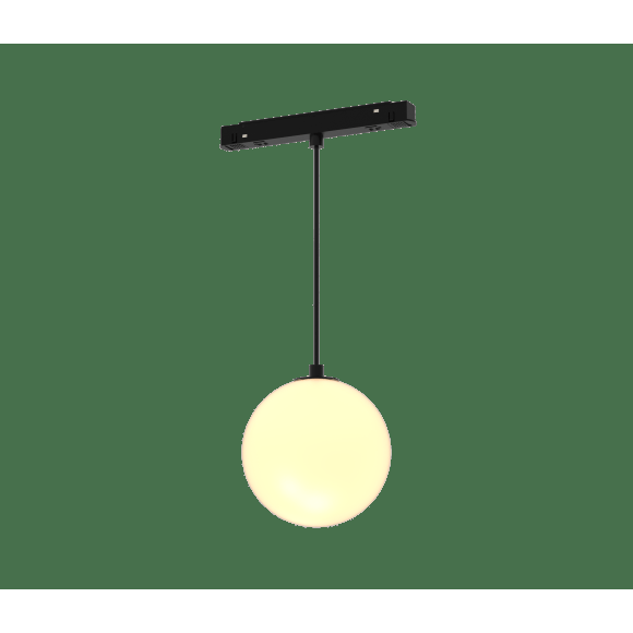 TR039-4-5W3K-WW-DS Трековый магнитный SMART (App, Bluetooth Mesh, Алиса) светодиодный светильник Maytoni Exility CRI90+ 2700-6000К 230Лм 360° 5Вт