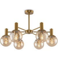 Люстра потолочная Freya FR5175PL-06BS Globo под лампы 6xE27 60W