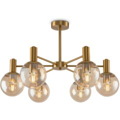 Люстра потолочная Freya FR5175PL-06BS Globo под лампы 6xE27 60W Люстра потолочная Freya FR5175PL-06BS Globo под лампы 6xE27 60W