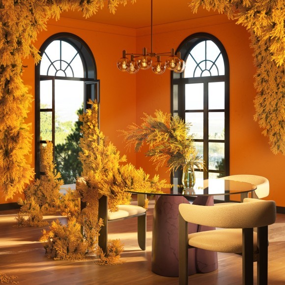 Люстра потолочная Freya FR5175PL-06BS Globo под лампы 6xE27 60W