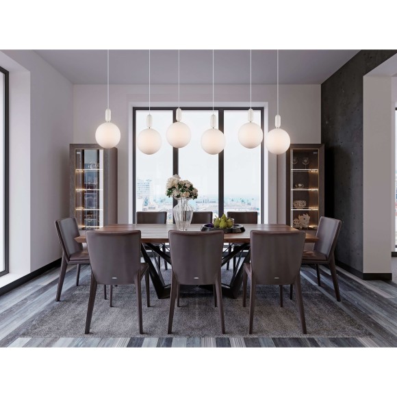 Подвесной светильник Lumina Deco Orito LDP 1219-300 WT+WT Подвесной светильник Lumina Deco Orito LDP 1219-300 WT+WT