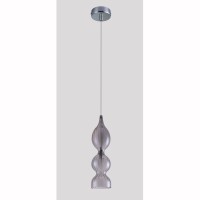 Светильник подвесной Crystal Lux IRIS SP1 B SMOKE