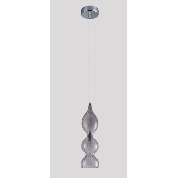 Светильник подвесной Crystal Lux IRIS SP1 B SMOKE