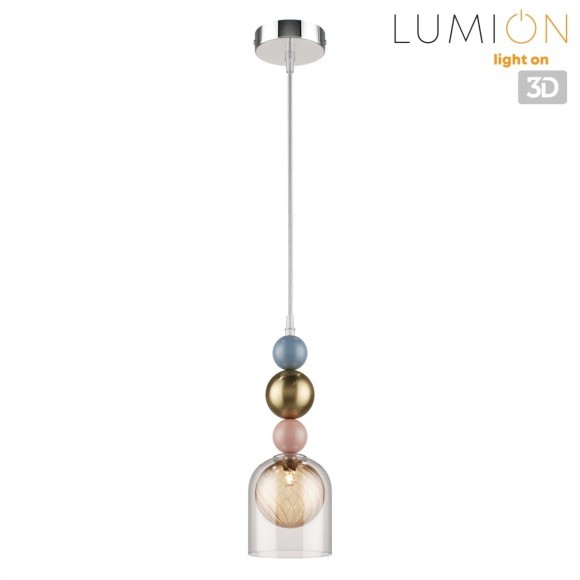 Подвесной светильник G9 220V Lumion GALLO 8067/1A