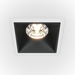 Встраиваемый светильник Maytoni DL043-01-15W3K-D-SQ-WB Alfa LED светодиодный LED 15W