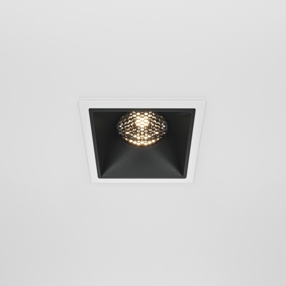 Встраиваемый светильник Maytoni DL043-01-15W3K-D-SQ-WB Alfa LED светодиодный LED 15W