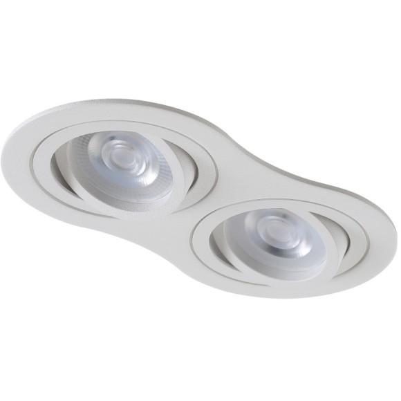 Светильник встраиваемый Crystal Lux CLT 001C2 WH