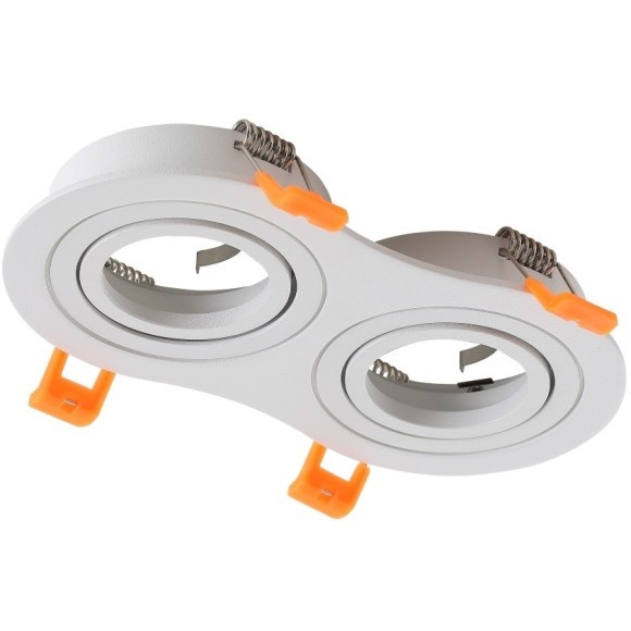 Светильник встраиваемый Crystal Lux CLT 001C2 WH