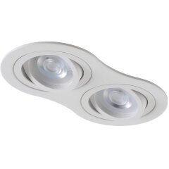 Светильник встраиваемый Crystal Lux CLT 001C2 WH Светильник встраиваемый Crystal Lux CLT 001C2 WH