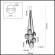 Люстра ODEON LIGHT MUSSELS 5038/8